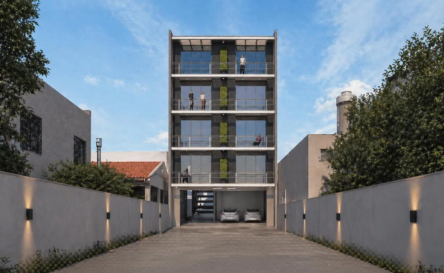 Departamento en Chauvin 1