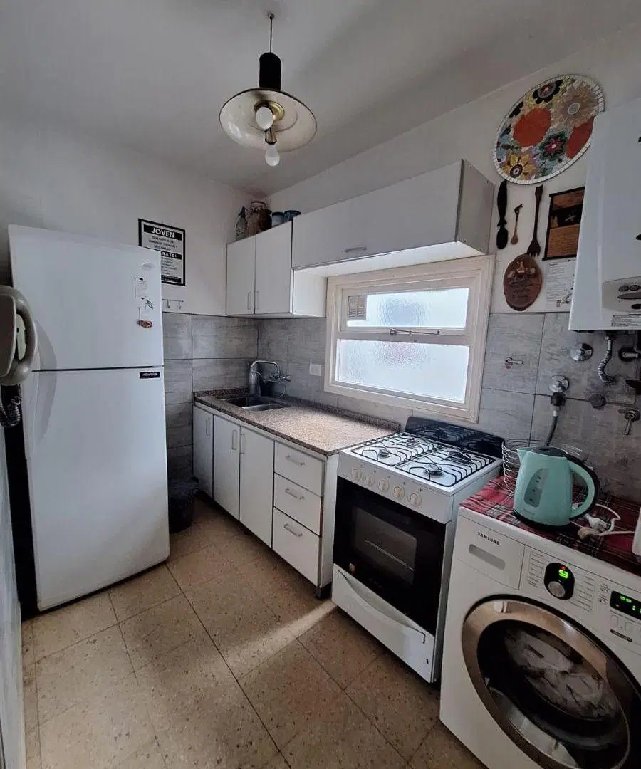 Hermoso departamento del 3 ambientes. Con cochera, playa chica , cabo corrientes 1