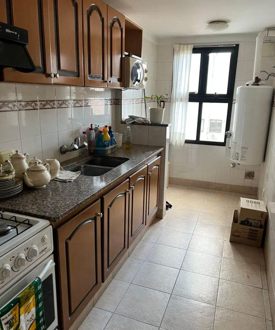 Departamento 3 ambientes con balcón macrocentro u$s 90.000 4