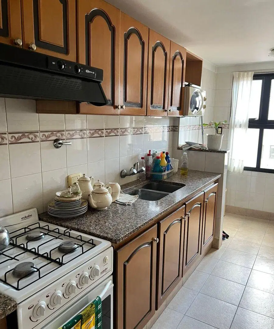 Departamento 3 ambientes con balcón macrocentro u$s 90.000 8