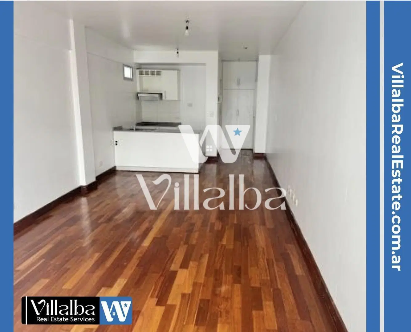 Departamento Monoambiente en Almagro 3
