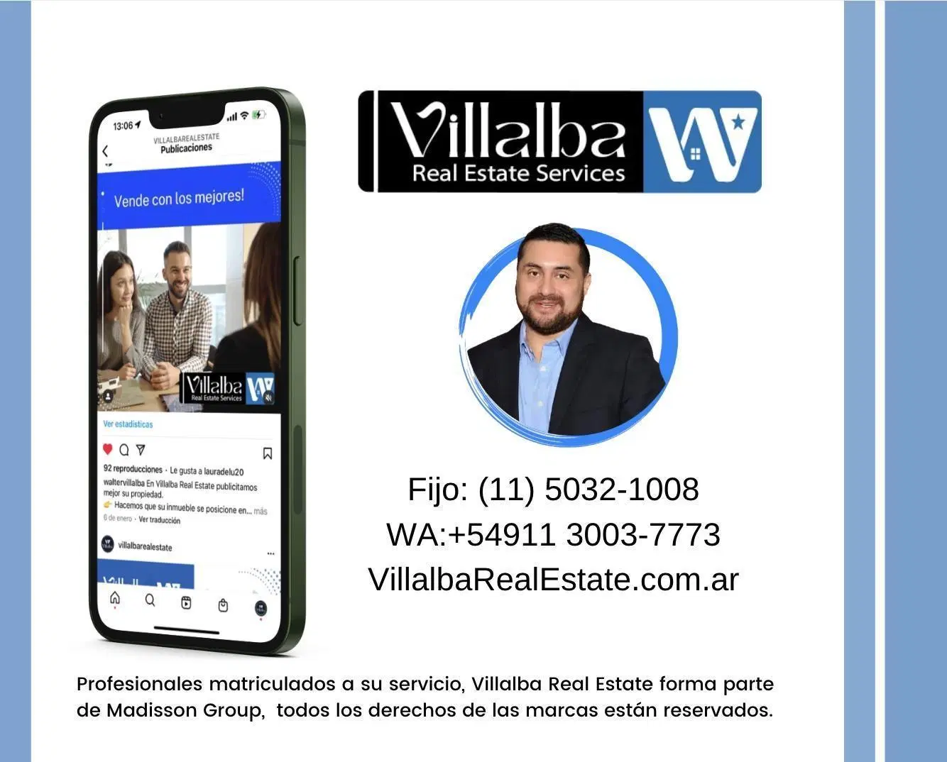 Departamento Monoambiente en Almagro 5