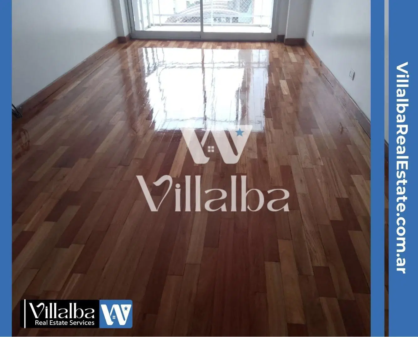¡Luminoso Monoambiente en Alquiler! – Abasto 2