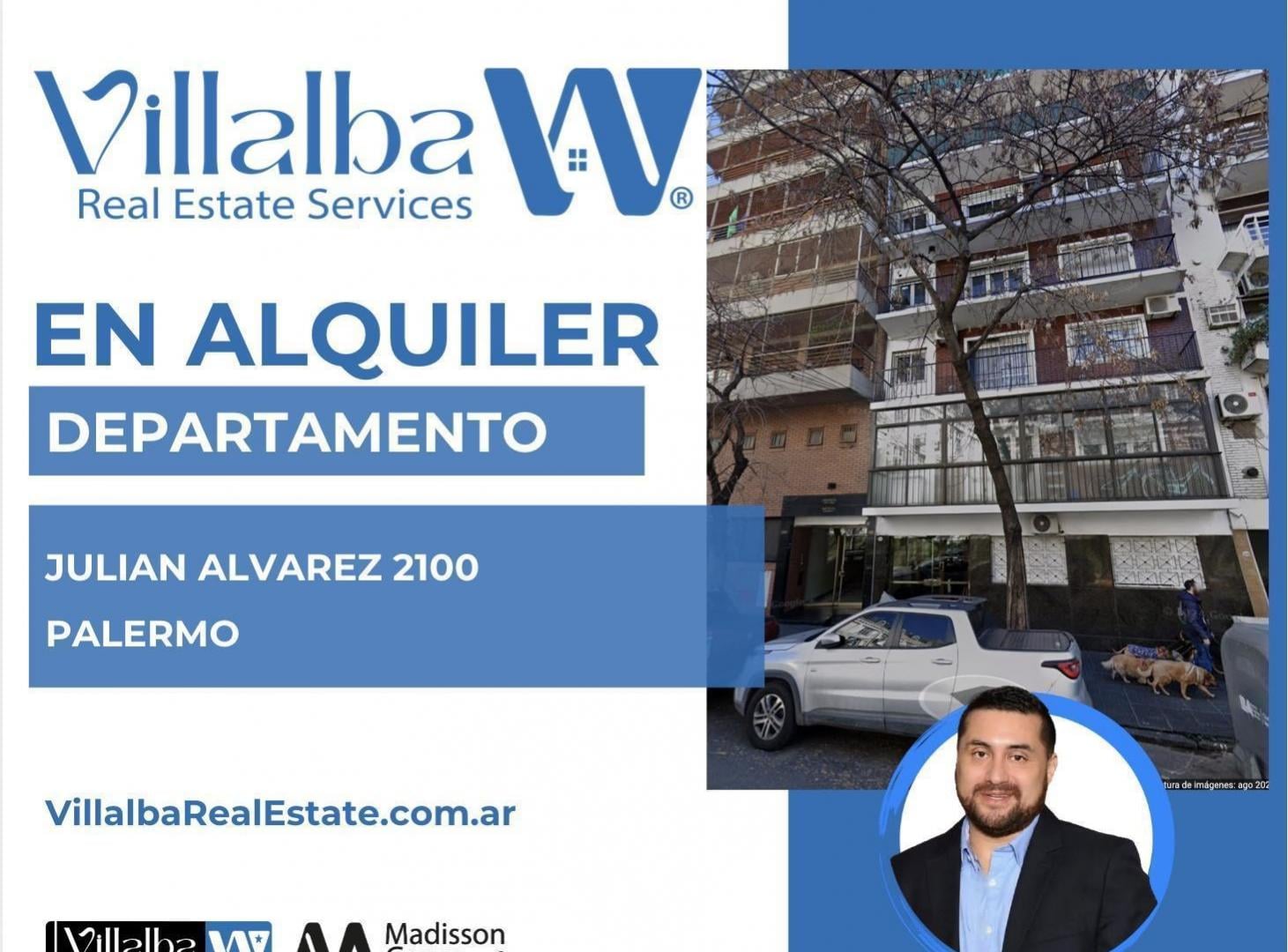 Foto de Excelente Monoambiente en Alquiler en Palermo | Muy Luminoso y, imagen 3