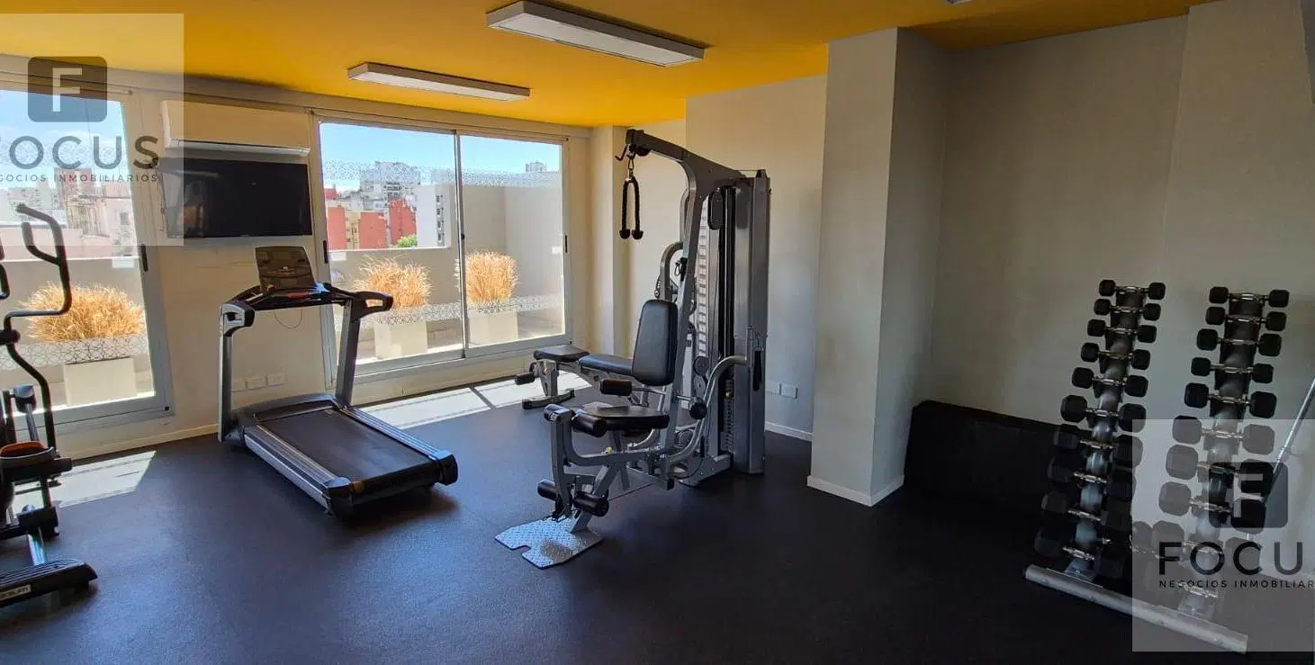 VENTA MONOAMBIENTE AMUEBLADO CON BALCON EN ALMAGRO 3