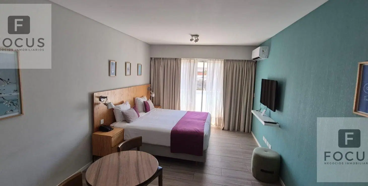 VENTA MONOAMBIENTE AMUEBLADO CON BALCON EN ALMAGRO 2
