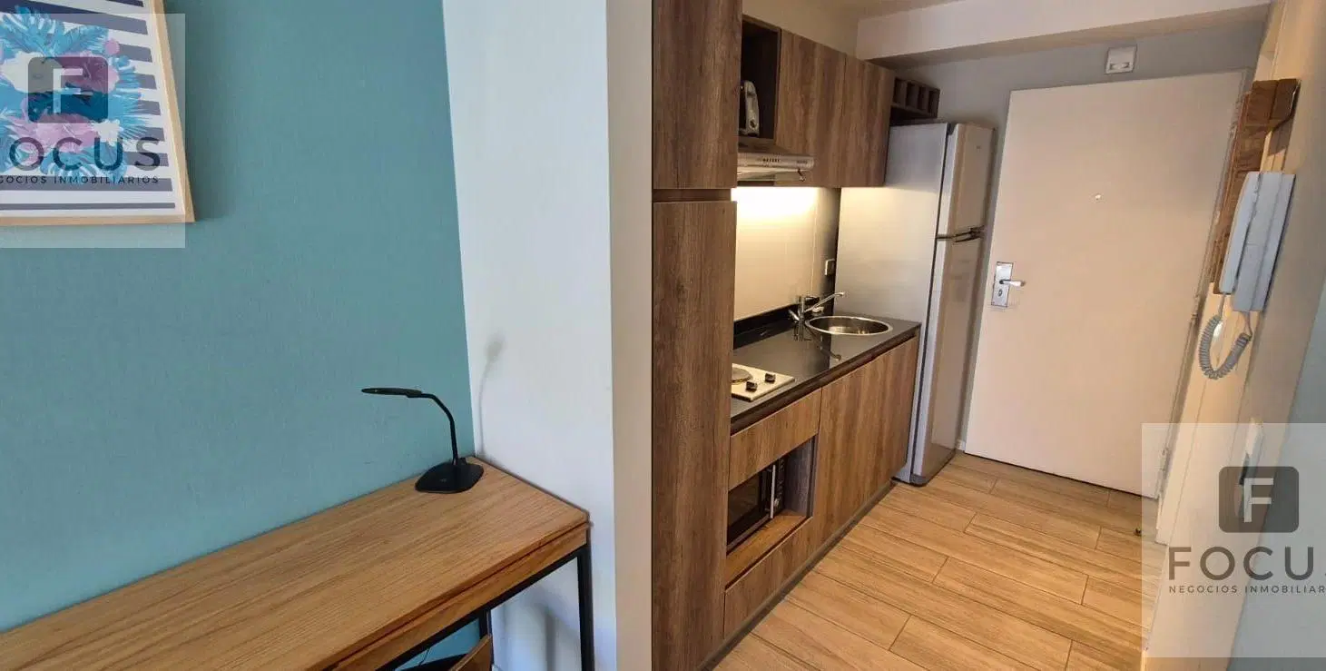VENTA MONOAMBIENTE AMUEBLADO CON BALCON EN ALMAGRO 1