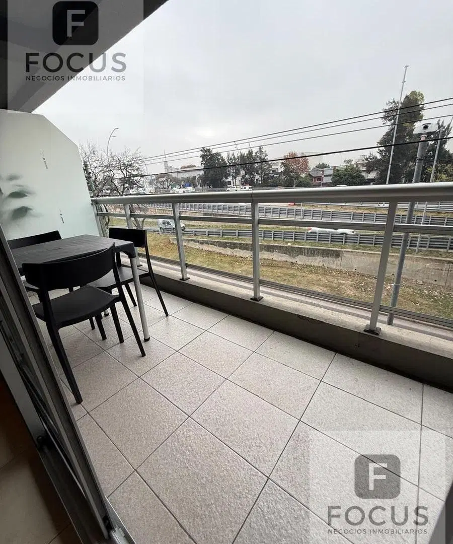 Departamento Monoambiente, con Balcón en Villa Devoto! 8