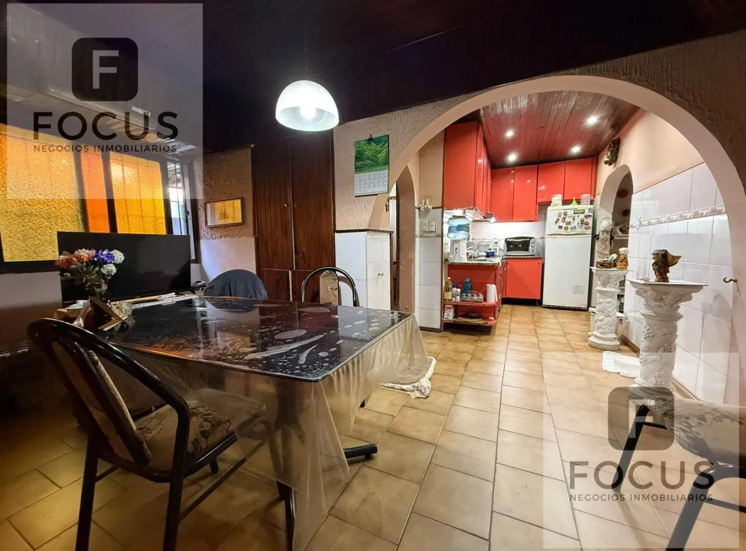 Casa Lote propio con garage patios y terraza en Villa Lynch 3