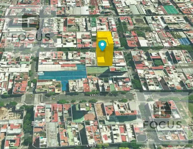 Terrreno triple frente en venta | Monserrat | 7730m2 vendibles 2