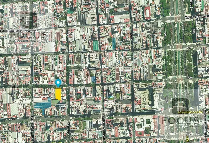 Terrreno triple frente en venta | Monserrat | 7730m2 vendibles 3