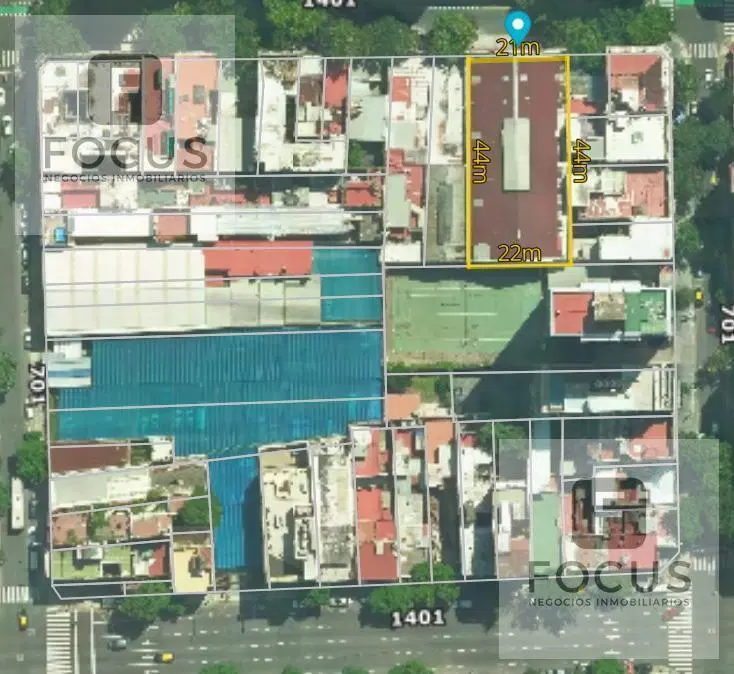 Terrreno triple frente en venta | Monserrat | 7730m2 vendibles 4