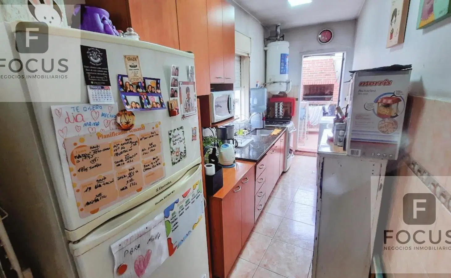 Venta PH 3 ambientes Villa Real, al frente con Patio 5