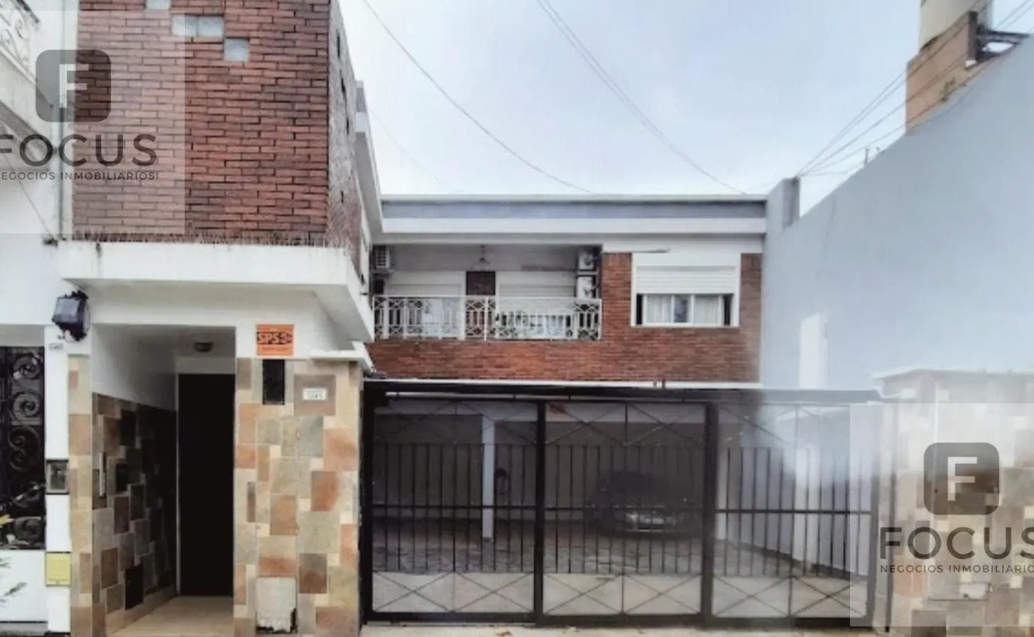 Venta PH 3 ambientes Villa Real, al frente con Patio 2