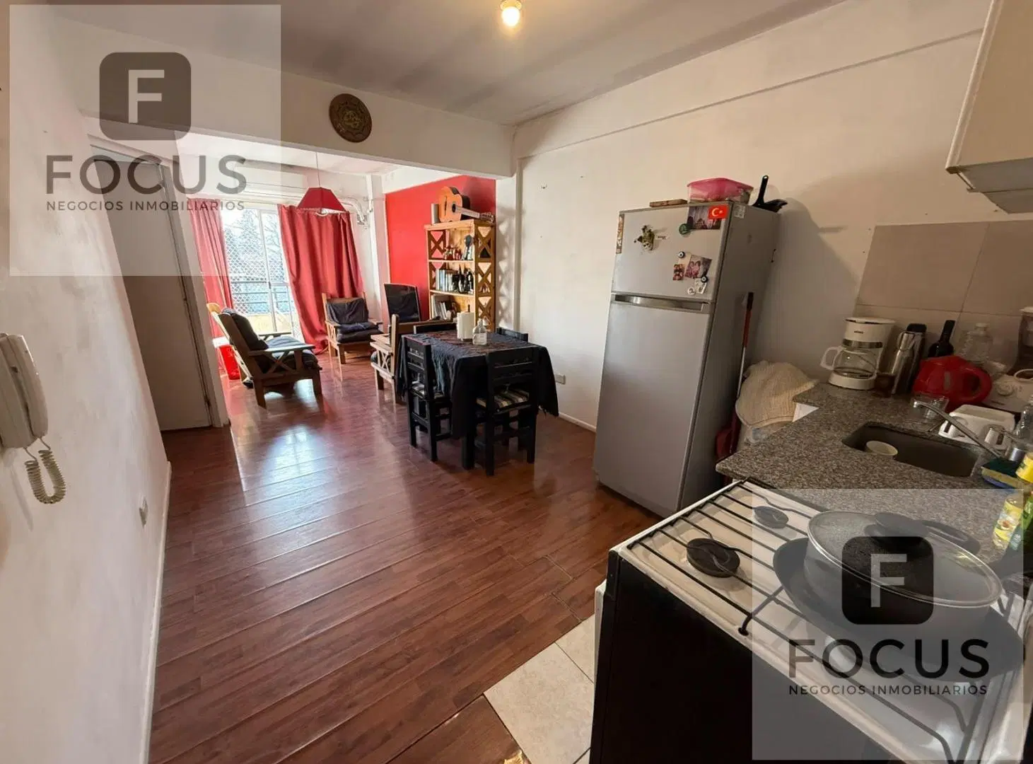 Departamento 2 Ambientes con balcón en Santos Lugares! 5