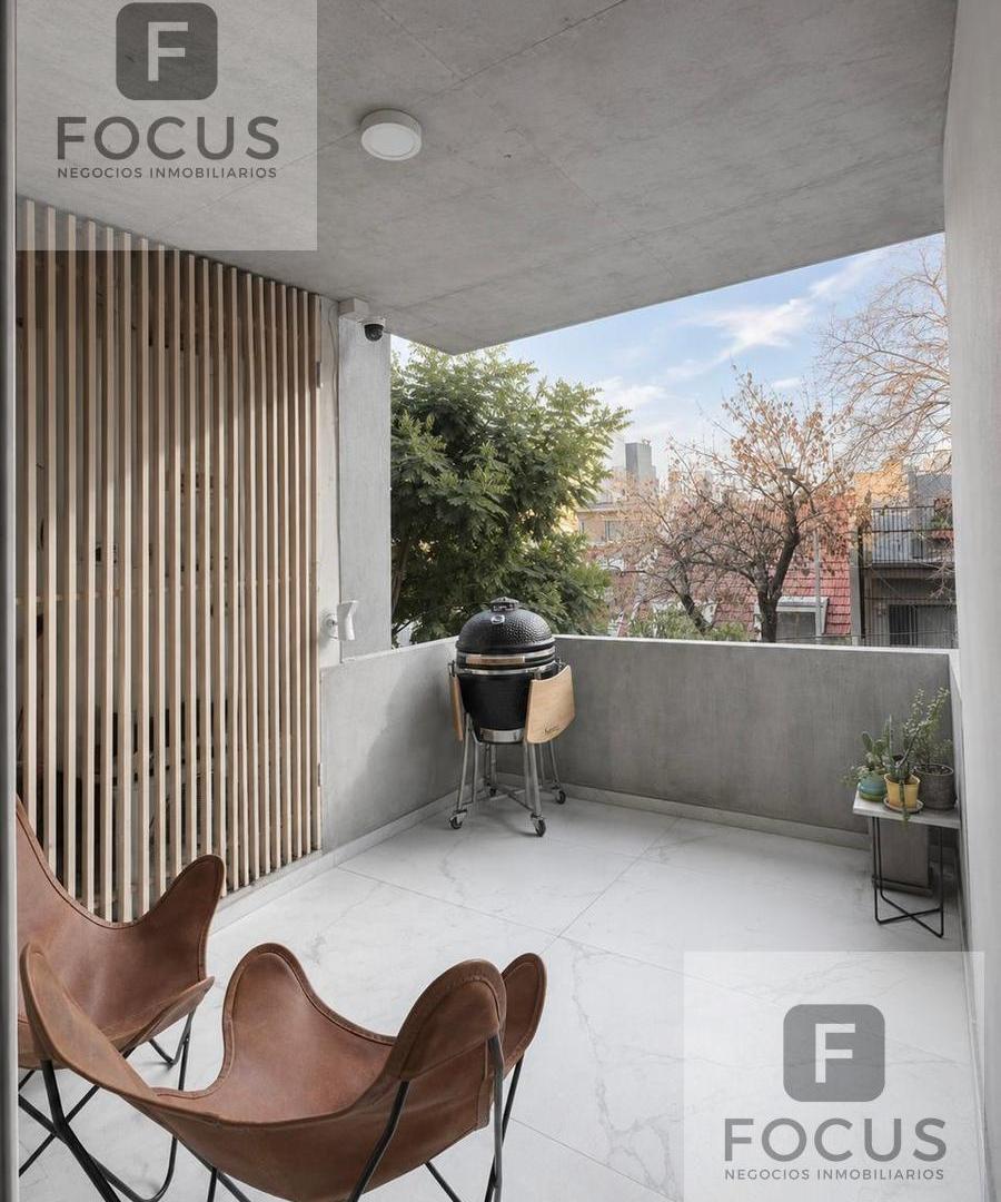 Foto de Departamento 3 Ambientes de categoría al frente con balcón en Villa, imagen 4