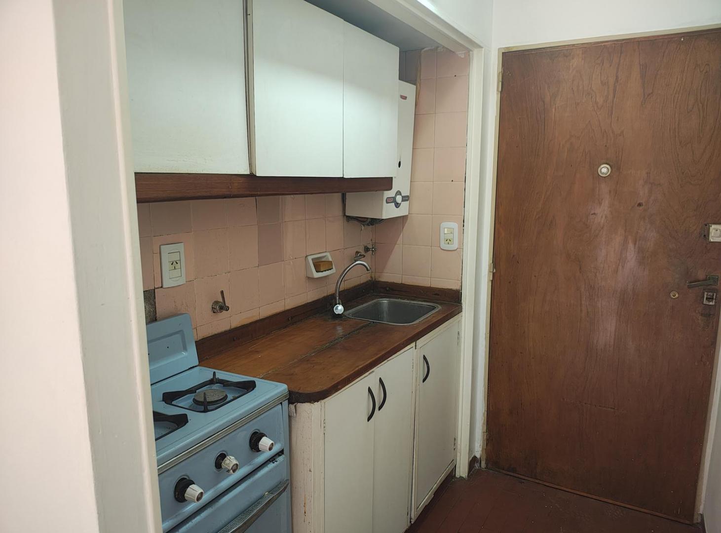 Foto de Alquiler Almagro Departamento monoambiente con balcón, imagen 3
