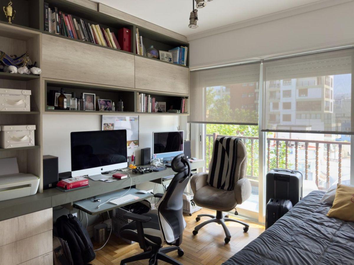 Foto de Departamento en venta 4 ambientes en Plaza Mitre con cochera y baulera, imagen 2