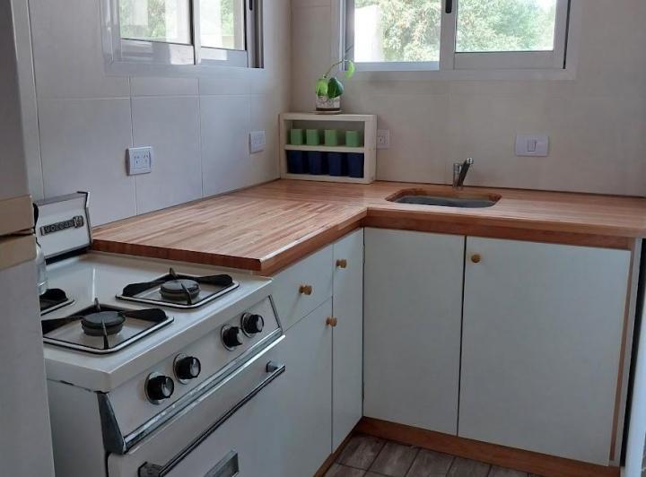 Departamento Tipo Cabaña de Campo en Alquiler Temporario Bristol Miramar 5