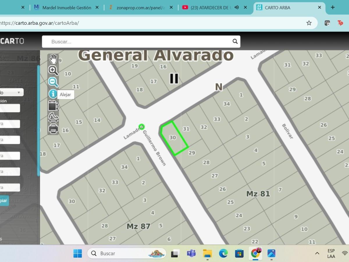 Propiedad en Argentina