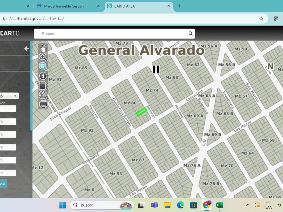 Propiedad en Argentina
