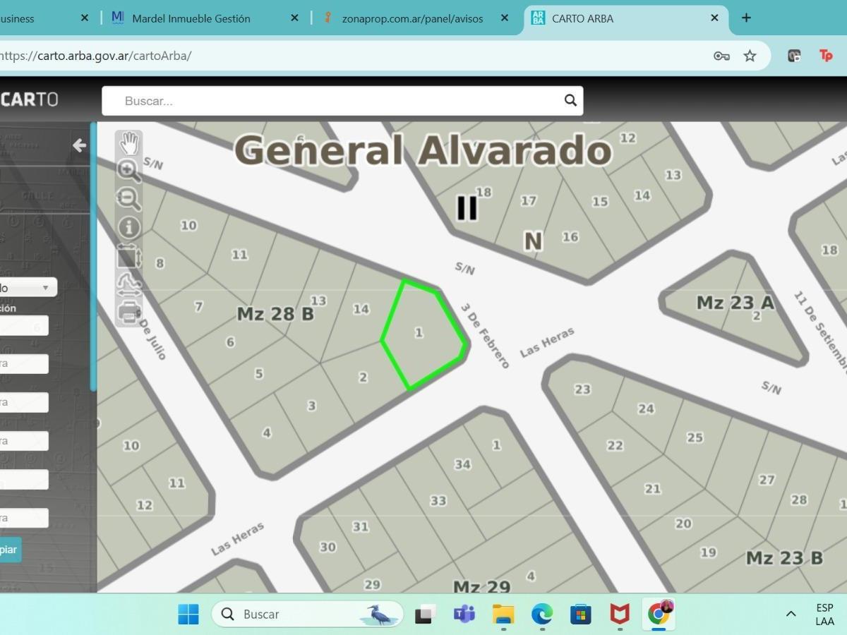 Propiedad en Argentina