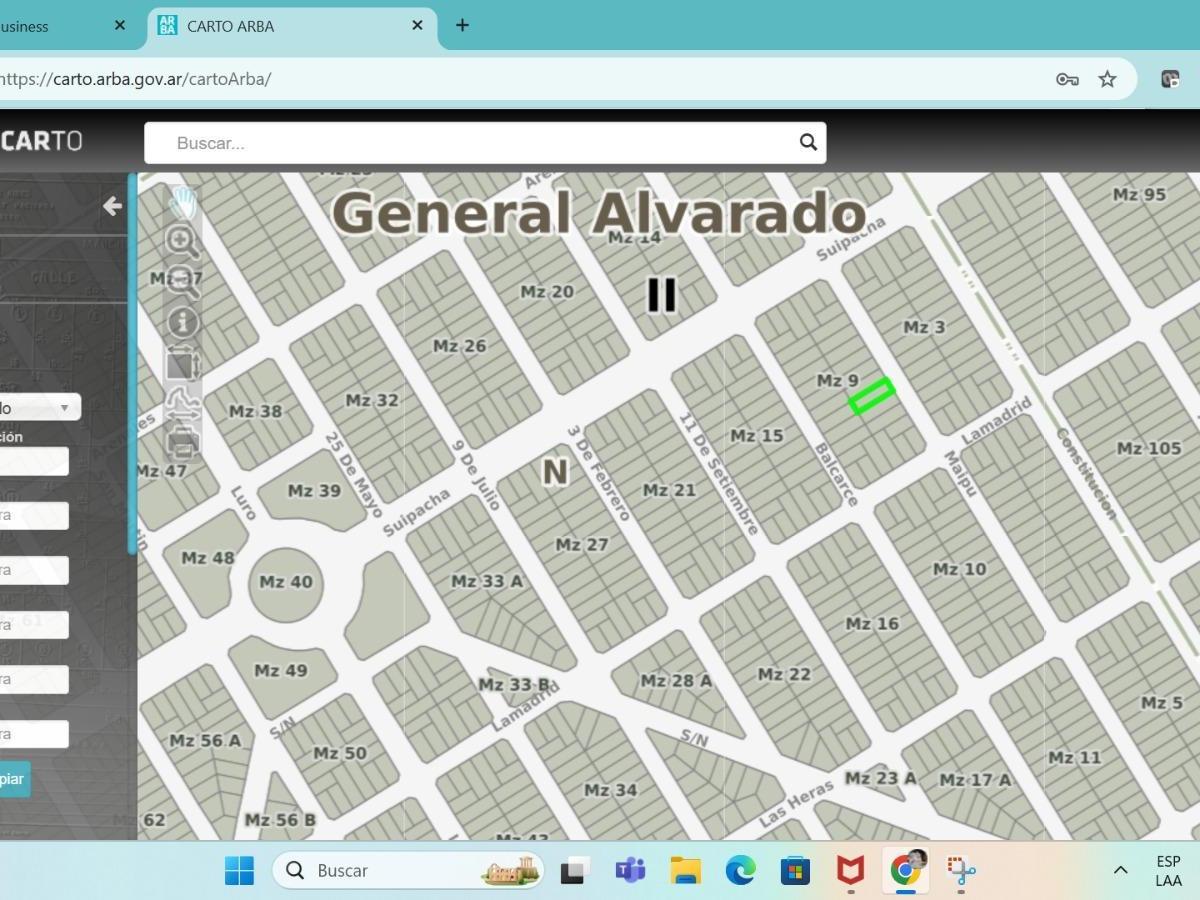 TERRENO EN VENTA BRISTOL MIRAMAR