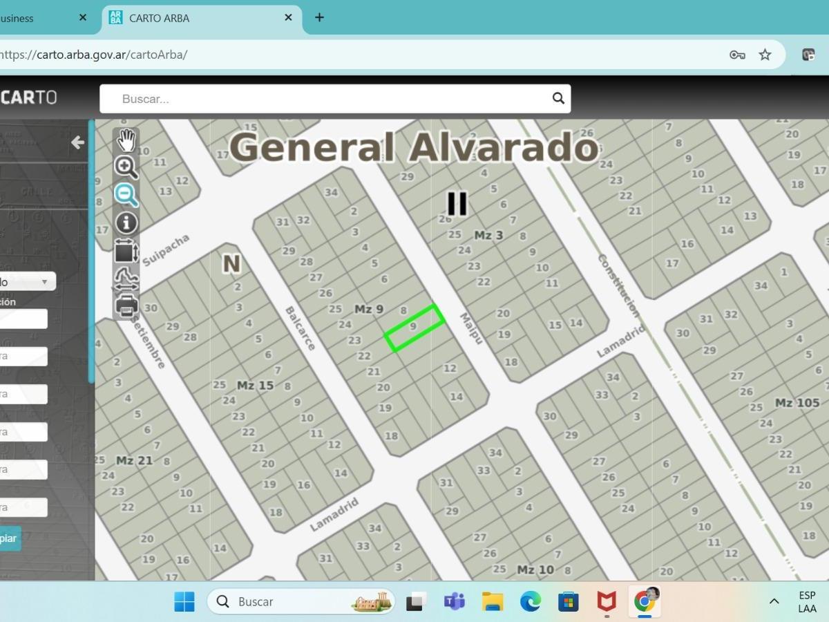 Propiedad en Argentina