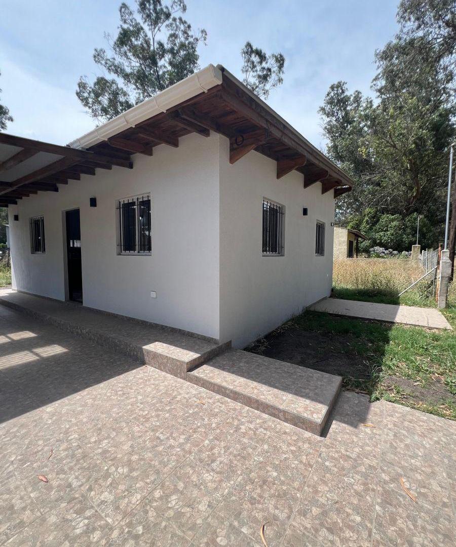 CASA A ESTRENAR CON LOTE PROPIO + PARRILLA-IDEAL PARA ESCAPADA O VIVIENDA PERMANENTE