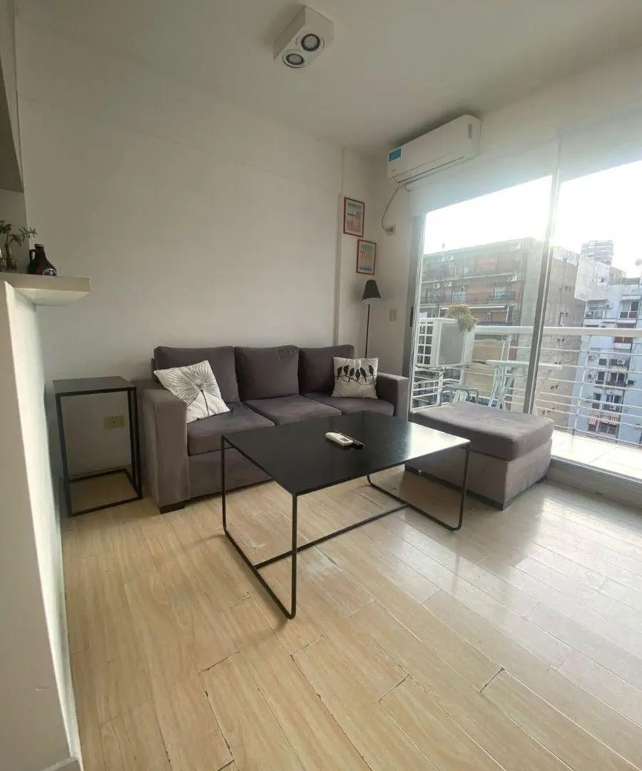 Excelente y Funcional Depto 2 Ambientes Palermo 5