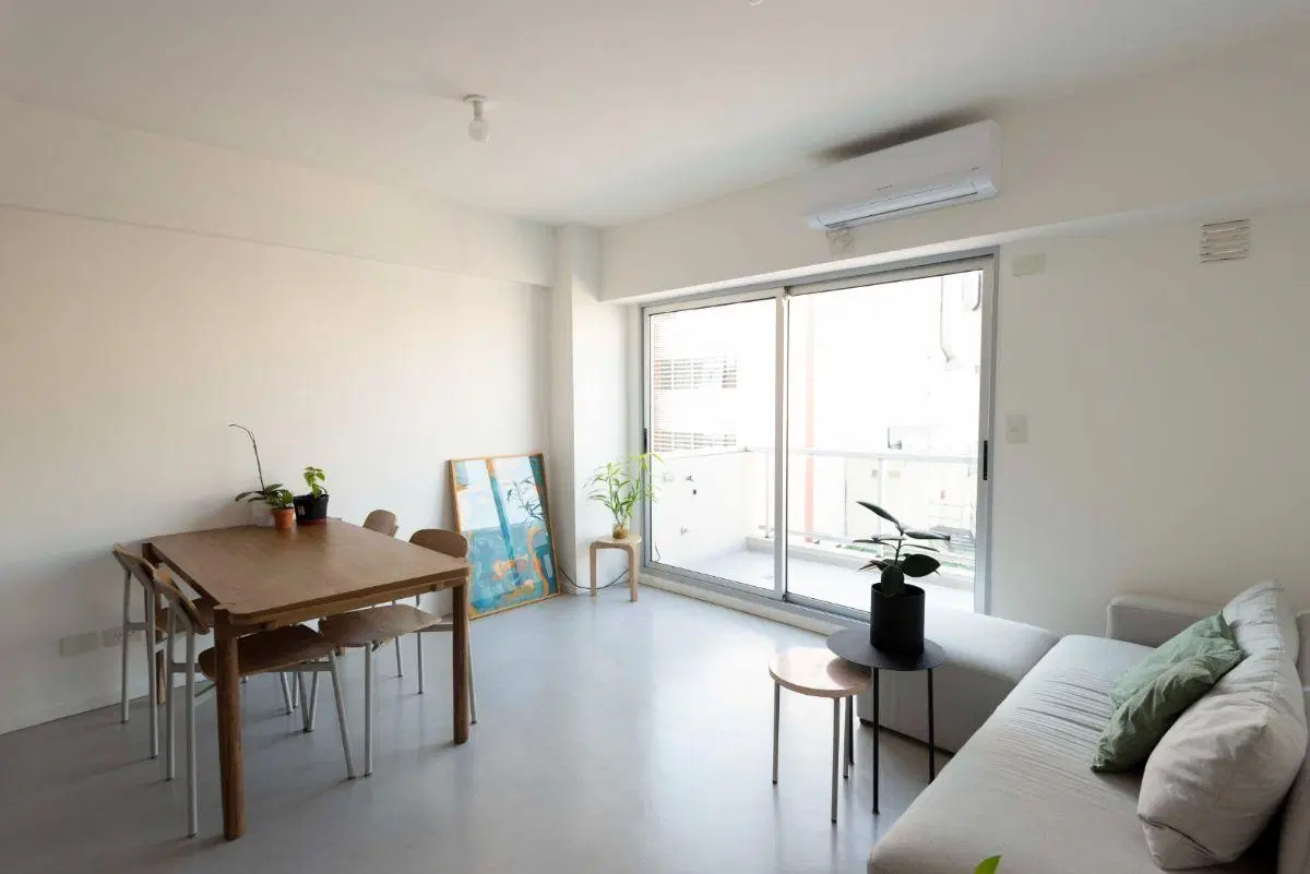 Increíble Depto 2 Ambientes Sin Amoblar Con Balcón Y Terraza Privada Almagro 4