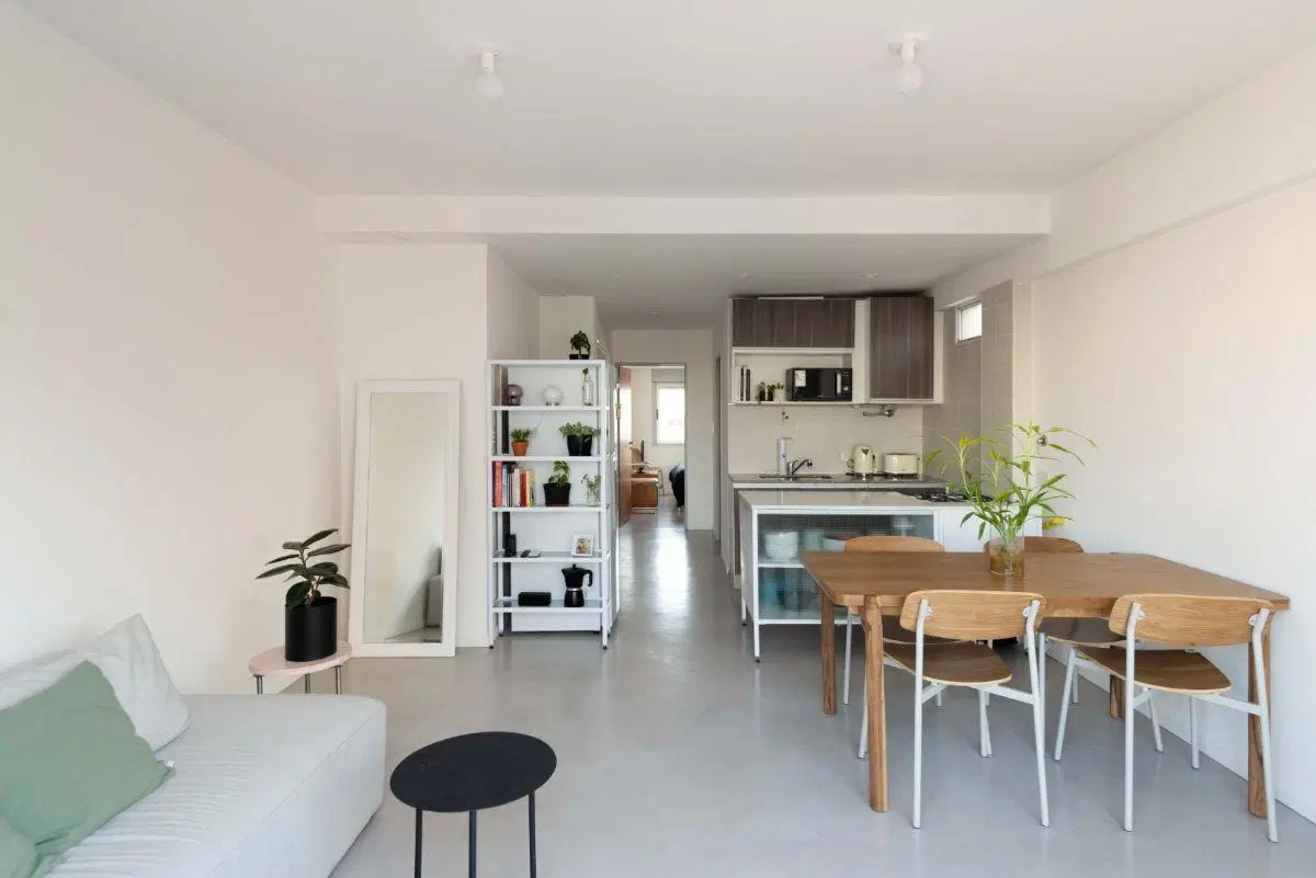 Increíble Depto 2 Ambientes Sin Amoblar Con Balcón Y Terraza Privada Almagro 3