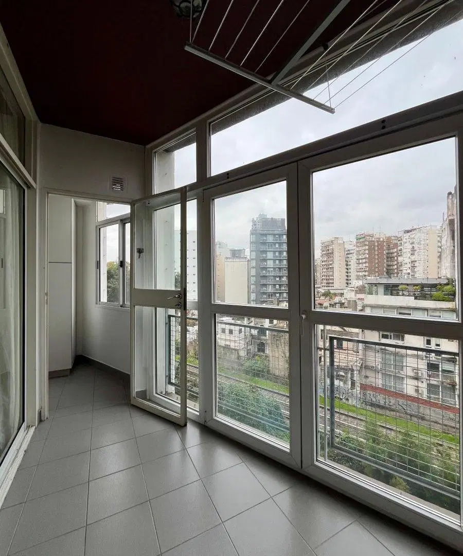 Alquiler Depto 3 Ambientes con Balcón Cerrado y Pileta Palermo 4