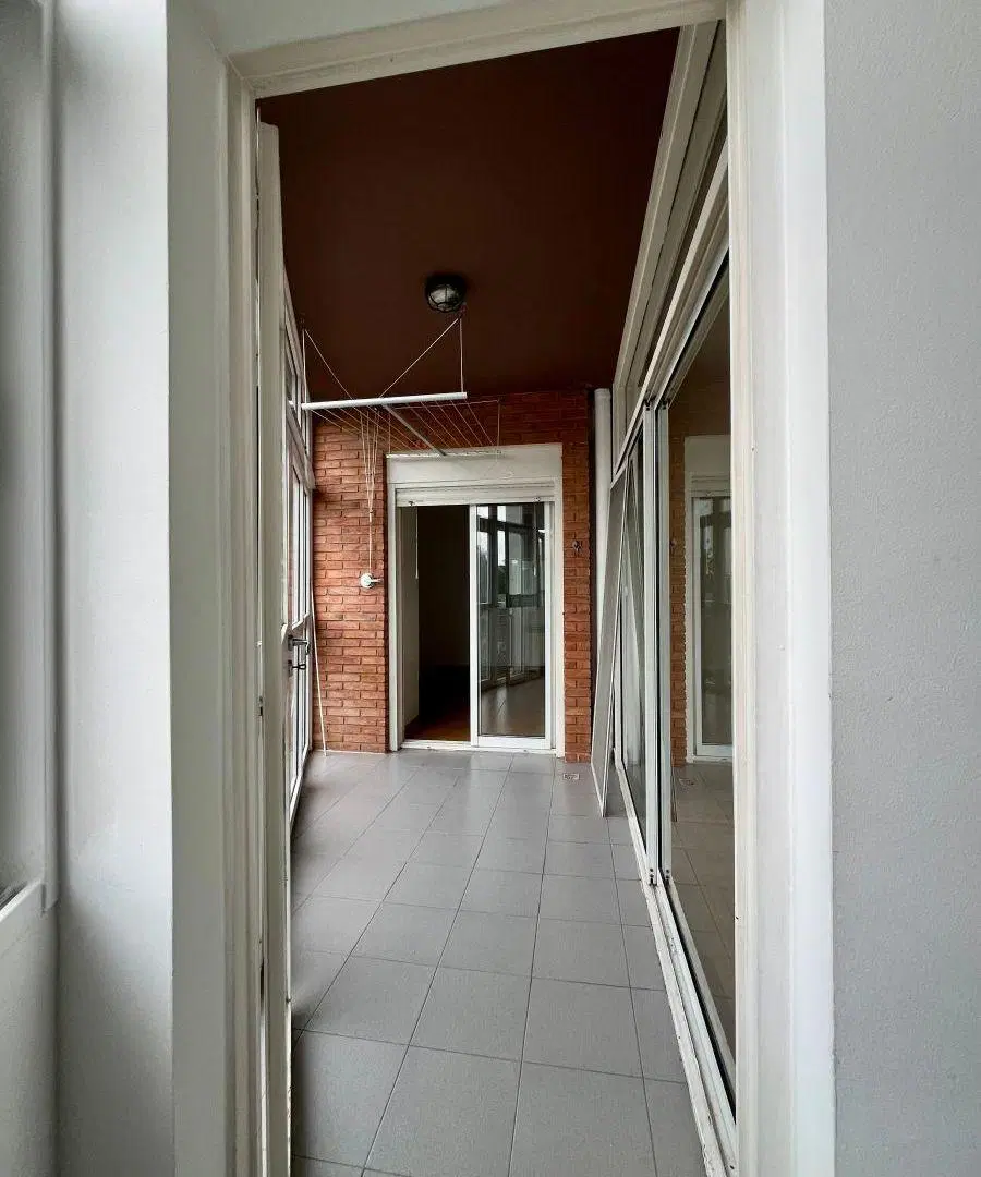 Alquiler Depto 3 Ambientes con Balcón Cerrado y Pileta Palermo 3