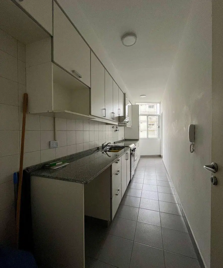 Alquiler Depto 3 Ambientes con Balcón Cerrado y Pileta Palermo 5