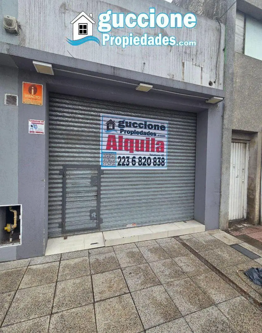 LOCAL COMERCIAL SOBRE TALCAHUANO 3
