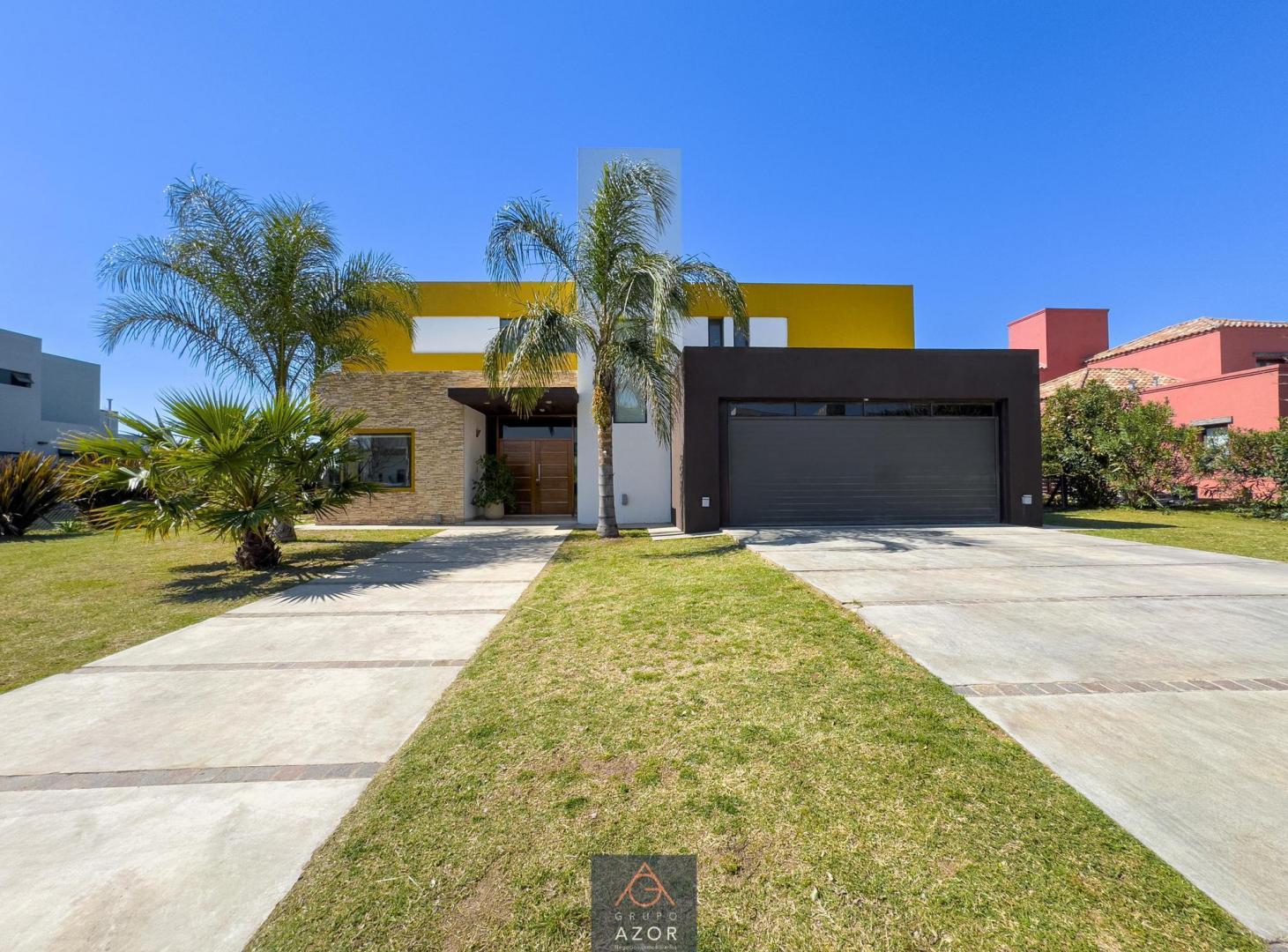 Siete Soles HEREDADES Casa CATEGORIA de 5 Dorm 2 Suites PB y PA- Piscina 425 mts2 Cub 1500 mts2 Terr