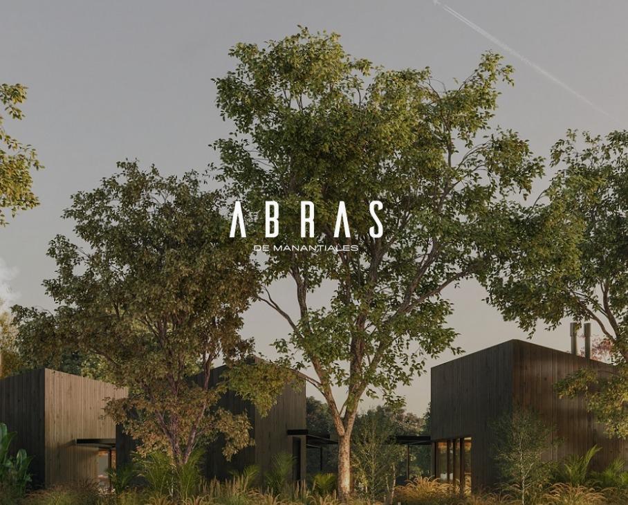 Lote en venta Abras de Manantiales