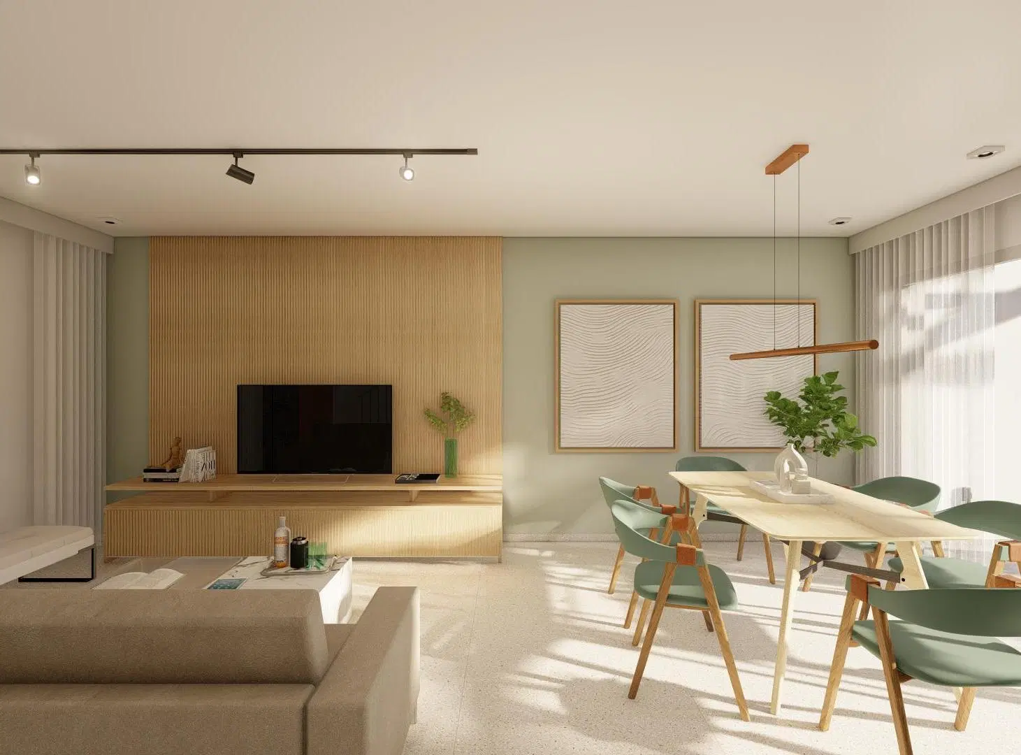 TERRAZAS DE MANANTIALES Categoria Moderno y Funcional, Duplex 3 Dorm con Piscina y patio fondo nort 5
