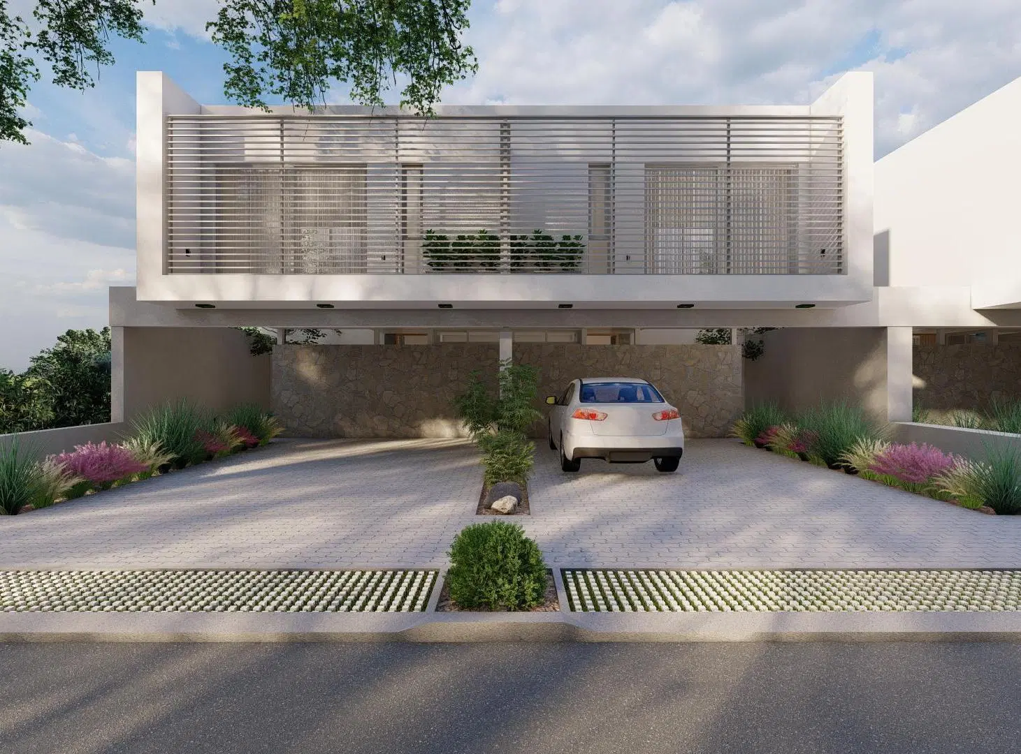 TERRAZAS DE MANANTIALES Categoria Moderno y Funcional, Duplex 3 Dorm con Piscina y patio fondo nort 2