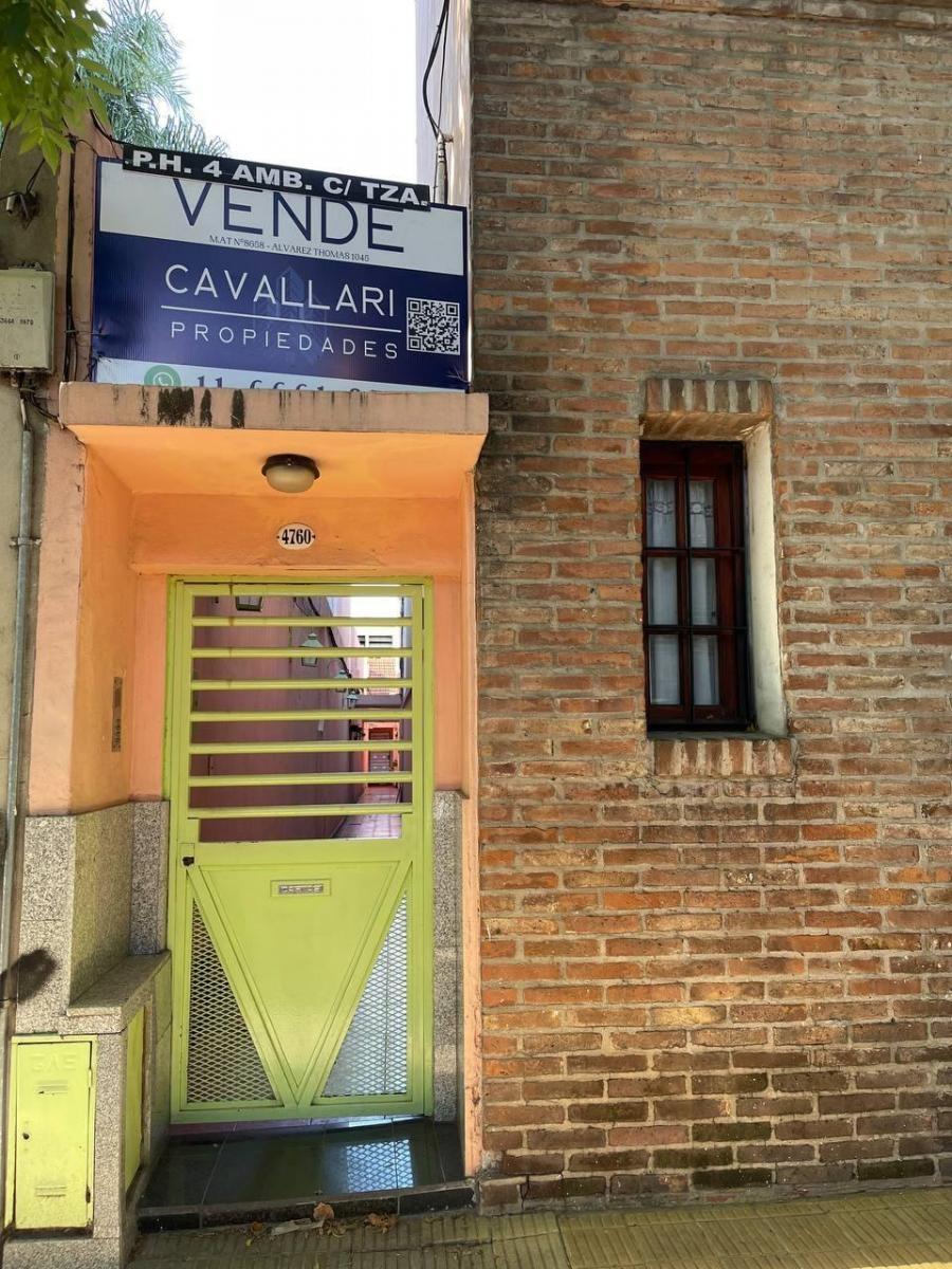 Hermoso PH 4 Ambientes con Terraza! Sin Expensas 1