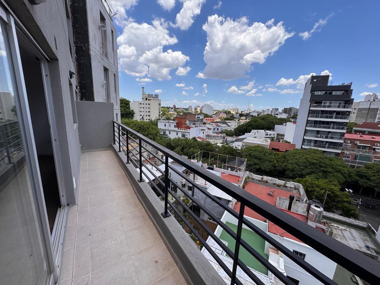 Departamento Monoambiente con Balcón Corrido , apto crédito!!