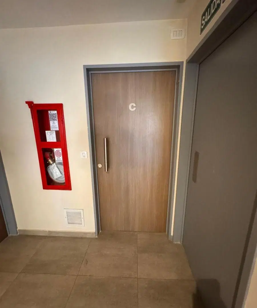 Excelente Departamento a estrenar Monoambiente Divisible con Patio!! APTO CREDITO! 5