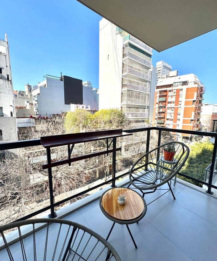 Foto de Exclusivo Departamento 2 Ambientes de Categoria Edificio "Palmera, imagen 2