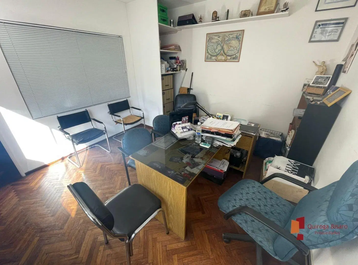 VENTA | B° Centro | Oficina con 2 privados | 34 m2 cub | 4° piso - Contrafrente | a 200 mts de Tribu 3