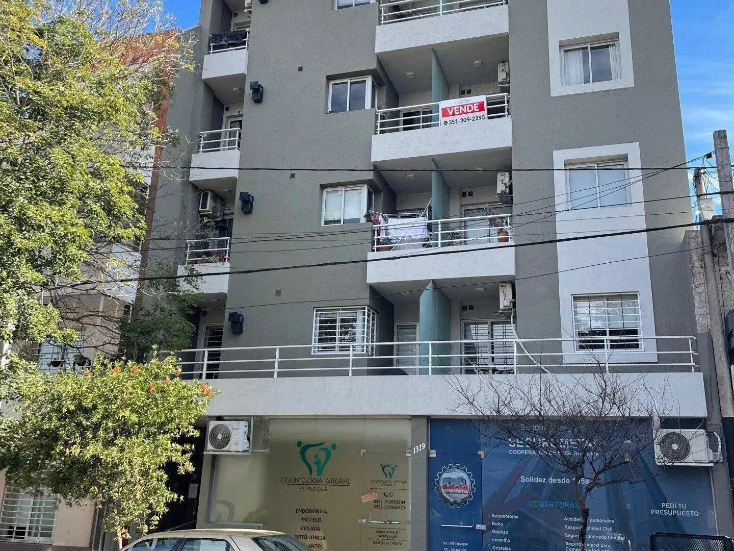 ALQUILER | Cofico | Un dorm. | 40 mts2 | 2°piso - Contrafrente | Amplio y Luminoso | A 5 min. del Ce 3