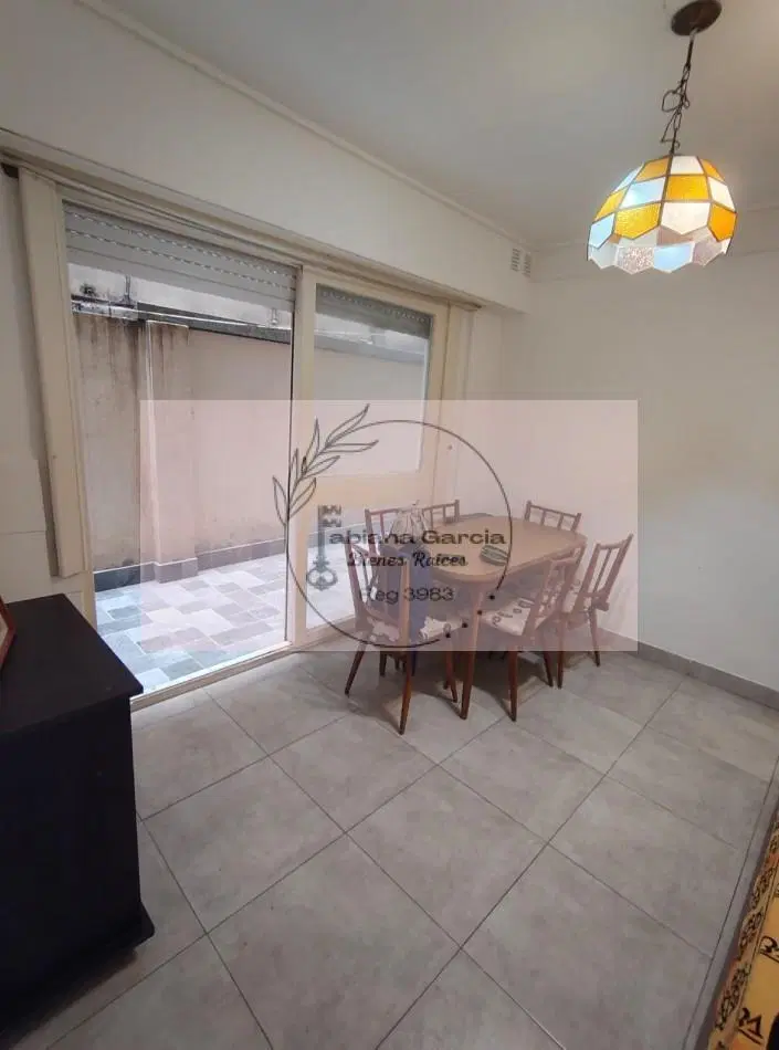 Venta. 2 Ambientes con Amplio Patio en Zona Guemes 1