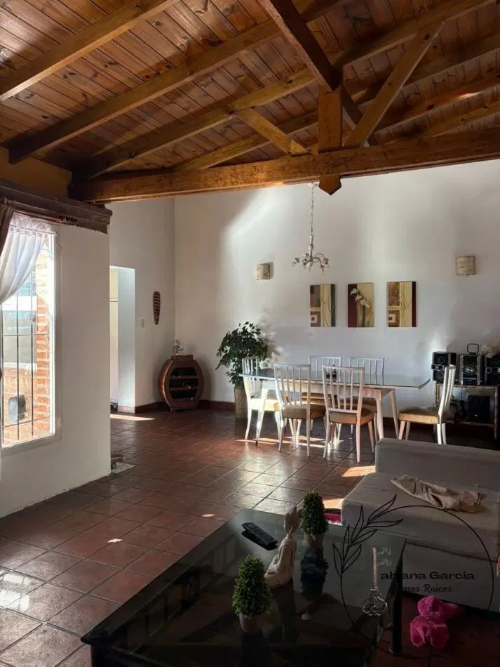 VENTA IMPECABLE CHALET RUSTICO DE 3 AMBIENTES CON GRAN PARQUE - CAISAMAR 3