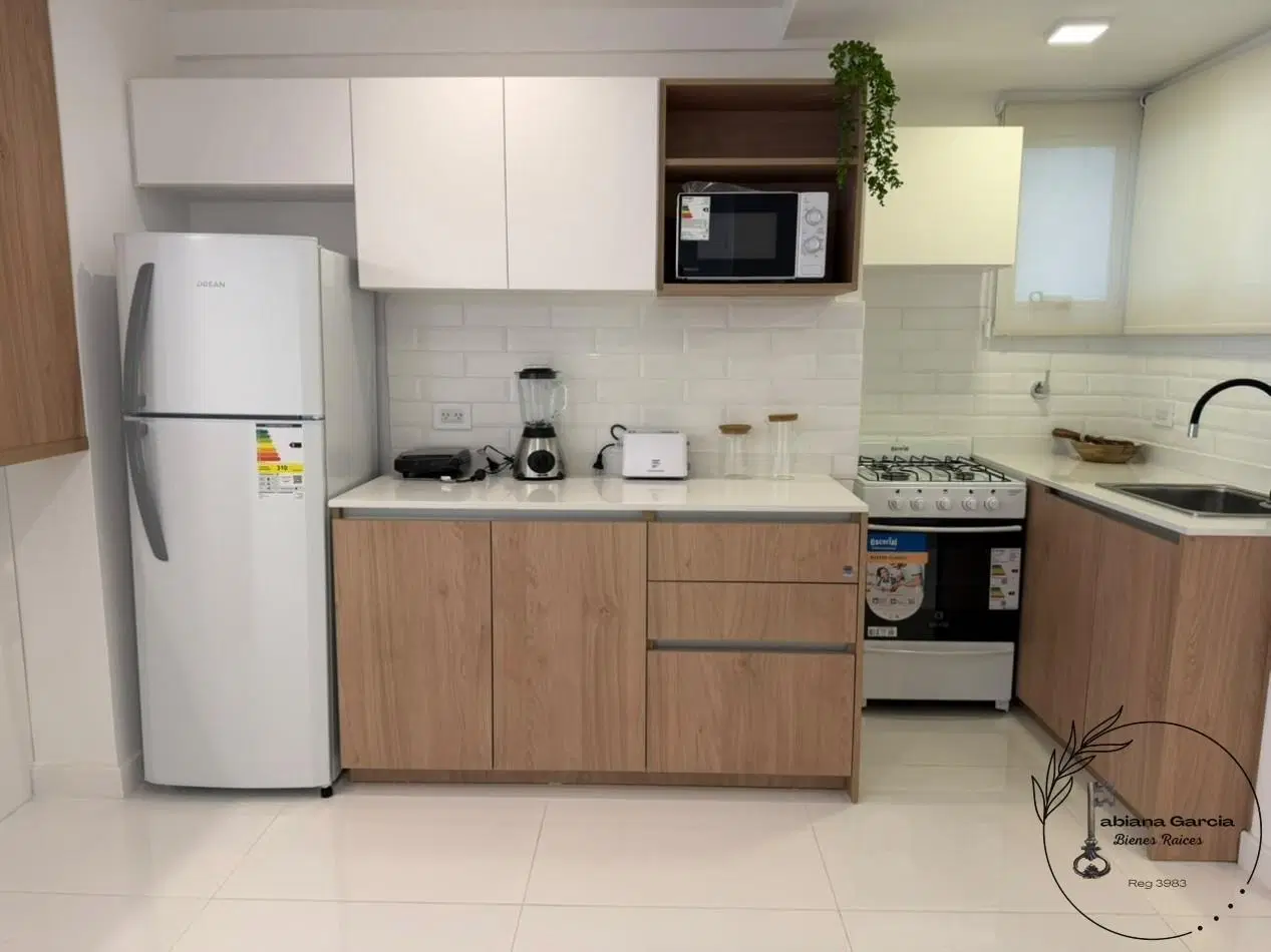 Entra con la Valija: 3 Ambientes Totalmente Reciclado y Amoblado. Venta 2