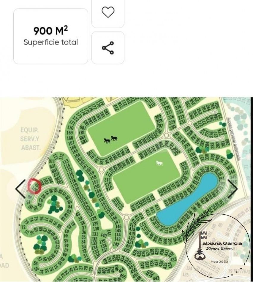 Foto de LOTE 100 EN VENTA - ECUESTRE, COSTA ESMERALDA, imagen 3